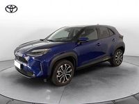 Usata Toyota Yaris Hybrid Trend 2021 Blu Pick-up