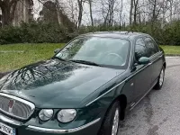 Usata Rover 75 150 CV (110 kW) 2001 Verde Berlina