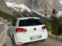 Usata VW Golf VI Highline 140 CV (102 kW) 2011 Bianco Utilitaria