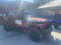 Usata Jeep Wrangler Unlimited Sport 176 CV (129 kW) 2008 Rosso SUV