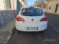 Usata Opel Corsa 75 CV (55 kW) 2015 Bianco Utilitaria