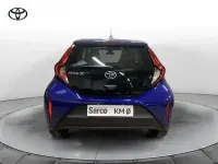Nuova Toyota Aygo X Active 72 CV (52 kW) 2026 Blu SUV