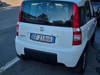 Usata Fiat Panda 4x4 69 CV (50 kW) 2010 Bianco Utilitaria