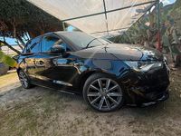 Usata Audi A1 S-Line 90 CV (66 kW) 2015 Nero Utilitaria