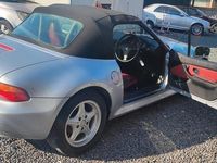 Usata BMW Z3 193 CV (141 kW) 1997 Argento Cabrio