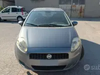 Usata Fiat Grande Punto 65 CV (47 kW) 2007 Grigio Utilitaria