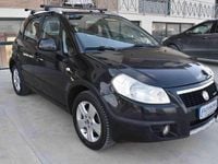 Usata Fiat Sedici Dynamic 120 CV (88 kW) 2009 Nero SUV