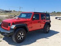 usata Jeep Wrangler Unlimited 2.0 turbo Rubicon auto