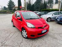 Usata Toyota Aygo 68 CV (50 kW) 2009 Rosso Utilitaria