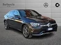 Gebraucht Mercedes GLC220 Premium 194 PS (142 kW) 2020 Grau Coupé