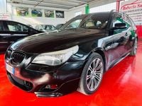 Usata BMW 530 M Sport 235 CV (172 kW) 2007 Nero Station wagon