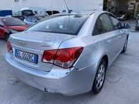 Usata Chevrolet Cruze LT 163 CV (119 kW) 2012 Argento Berlina