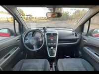 Usata Opel Agila 94 CV (69 kW) 2008 Rosso Utilitaria