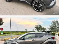 Usata Toyota C-HR Sport 152 CV (111 kW) 2022 Grigio SUV