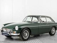 Usata MG B GT 96 CV (70 kW) 1966 Verde Coupé