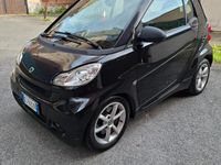 Usata Smart ForTwo Cabrio Passion 71 CV (52 kW) 2011 Nero Cabrio