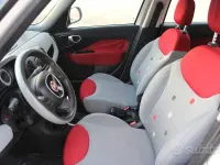 Usata Fiat 500L Easy 105 CV (77 kW) 2014 Bianco Monovolume
