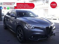 Usata Alfa Romeo Stelvio Veloce 210 CV (154 kW) 2020 Grigio scuro SUV