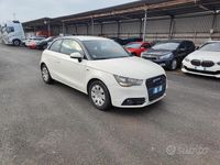 Usata Audi A1 90 CV (66 kW) 2012 Bianco Utilitaria