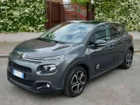 Usata Citroën C3 Shine 82 CV (60 kW) 2017 Grigio Berlina