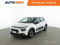 Usata Citroën C3 Feel 100 CV (73 kW) 2021 Bianco Utilitaria