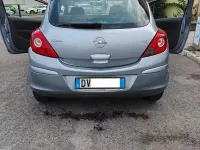 Usata Opel Corsa Enjoy 80 CV (58 kW) 2009 Grigio Utilitaria