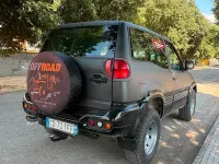 Usata Nissan Terrano 154 CV (113 kW) 2002 Grigio SUV
