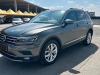 Usata VW Tiguan Advance 150 CV (110 kW) 2018 Grigio SUV