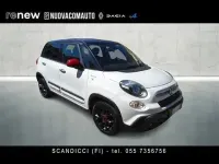 Usata Fiat 500 Cross 95 CV (69 kW) 2020 Bianco Utilitaria