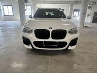 Usata BMW X3 M Sport 190 CV (139 kW) 2021 Bianco SUV