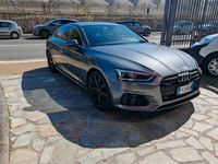 Usata Audi A5 190 CV (139 kW) 2019 Grigio Coupé