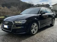 Gebraucht Audi A3 Ambiente 150 PS (110 kW) 2020 Schwarz Limousine