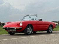 Usata Alfa Romeo GT Junior 1970 Rosso Cabrio