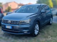Usata VW Tiguan Allspace Advance 150 CV (110 kW) 2021 Grigio SUV