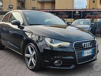 Usata Audi A1 Ambition 105 CV (77 kW) 2011 Nero Utilitaria