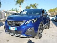 Usata Peugeot 3008 GT 177 CV (130 kW) 2018 Blu/azzurro SUV