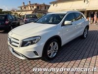 Usata Mercedes GLA180 156 CV (114 kW) 2016 Bianco SUV