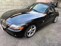 Usata BMW Z4 231 CV (169 kW) 2005 Nero Cabrio