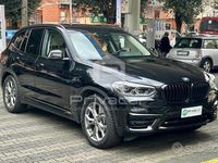 Usata BMW X3 xLine 190 CV (139 kW) 2021 Nero SUV