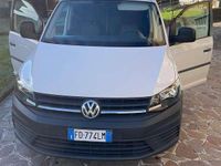 Usata VW Caddy 102 CV (75 kW) 2016 Bianco Monovolume