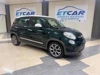 Usata Fiat 500L Trekking 105 CV (77 kW) 2014 Verde Monovolume