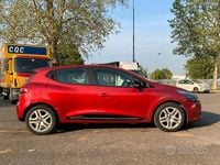 Usata Renault Clio IV 75 CV (55 kW) 2012 Rosso Utilitaria