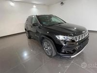 Usata Jeep Compass Limited 130 CV (95 kW) 2022 Nero SUV