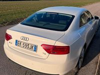 Usata Audi A5 177 CV (130 kW) 2011 Bianco Coupé