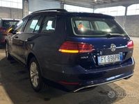 Usata VW Golf VII Business 116 CV (85 kW) 2019 Blu/azzurro Station wagon