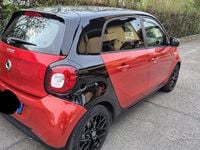 Usata Smart ForFour Passion 71 CV (52 kW) 2016 Rosso Utilitaria