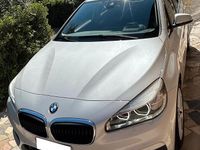 Usata BMW 216 Active Tourer Comfort Edition 116 CV (85 kW) 2018 Bianco Monovolume