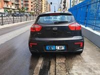 Usata Kia Rio Active 2016 Nero Utilitaria