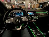 Usata Mercedes B180 Executive 116 CV (85 kW) 2019 Grigio Monovolume
