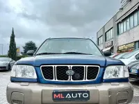 Usata Subaru Forester 125 CV (91 kW) 2001 Blu SUV